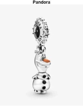 Pandora Disney Frozen Olaf Dangle Charm